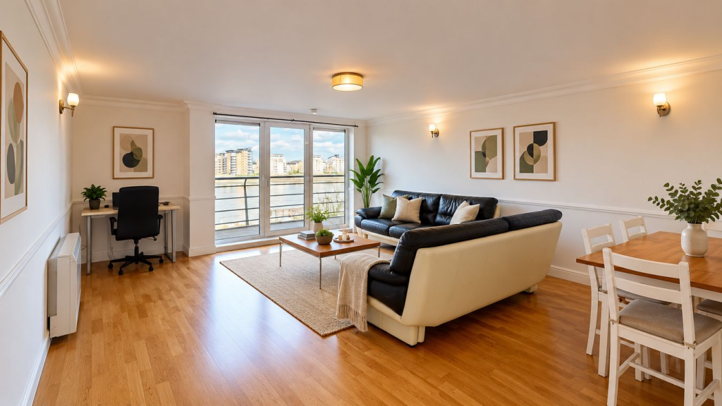 Apartment in London, Greenwich Town Centre, Greenwich Peninsula - View 5
