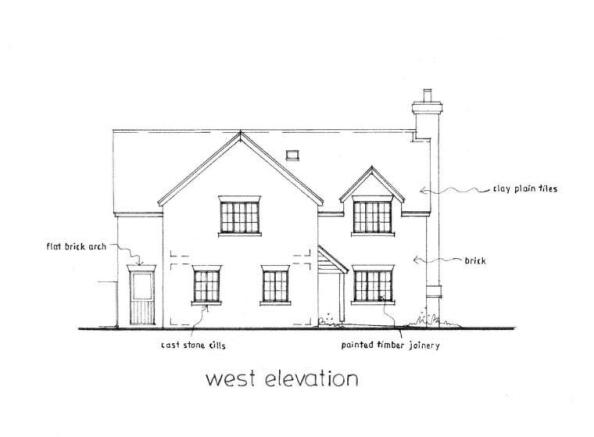 West Elevation