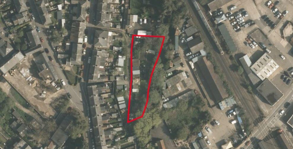 Garages and Land at Regent Street, Stowmarket, Suffolk, IP14 1RJ - View 2