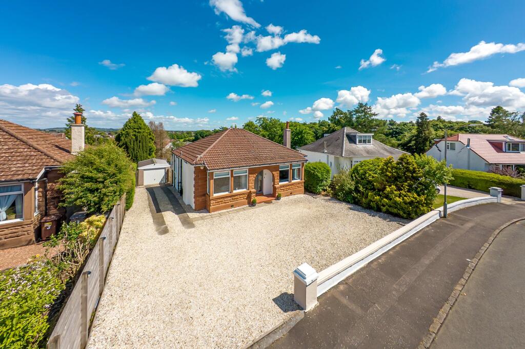 3-bed detached on Beech Crescent, Newton Mearns, Glasgow, £395,000