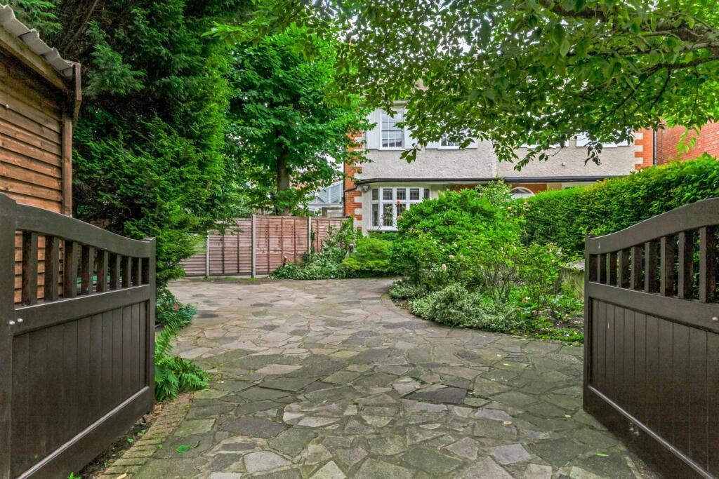 5-bed semi-detached on Causton Road, Highgate, N6, £2,495,000