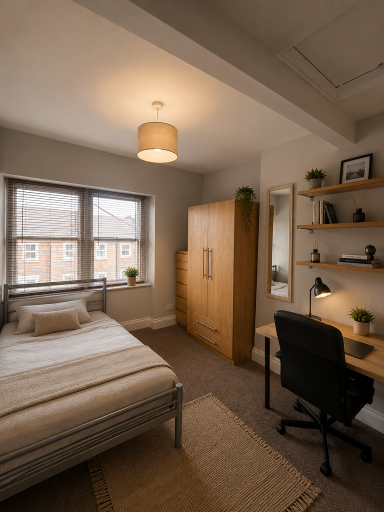 8 bedroom maisonette for rent