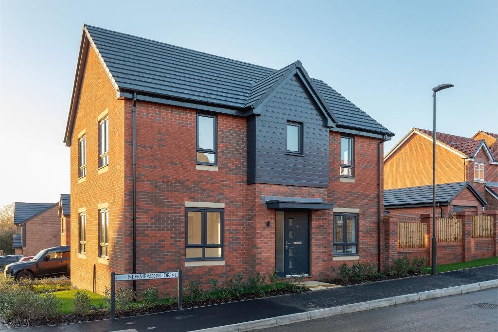 House in Chesterfield, Staveley CP - View 3