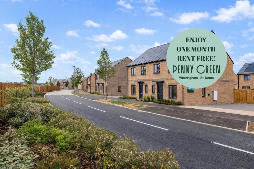 Main image of property: *Includes One Month Rent Free!* Penny Green at St. Neots, Ca