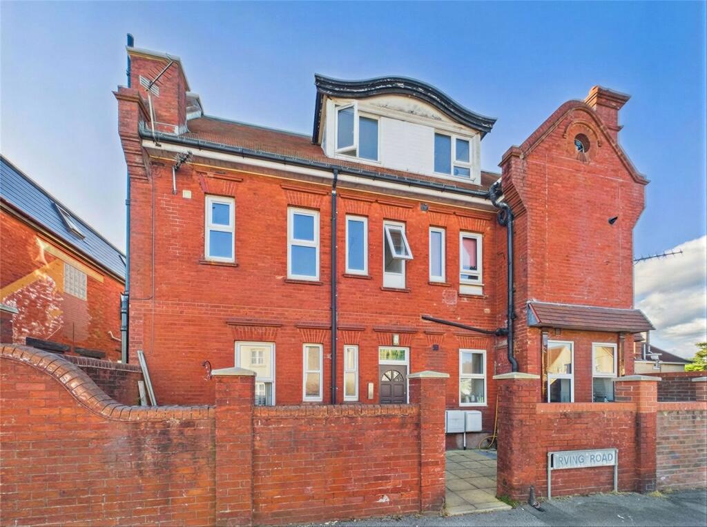 2-bed flat on Irving Road, Bournemouth, Dorset, BH6, £199,950