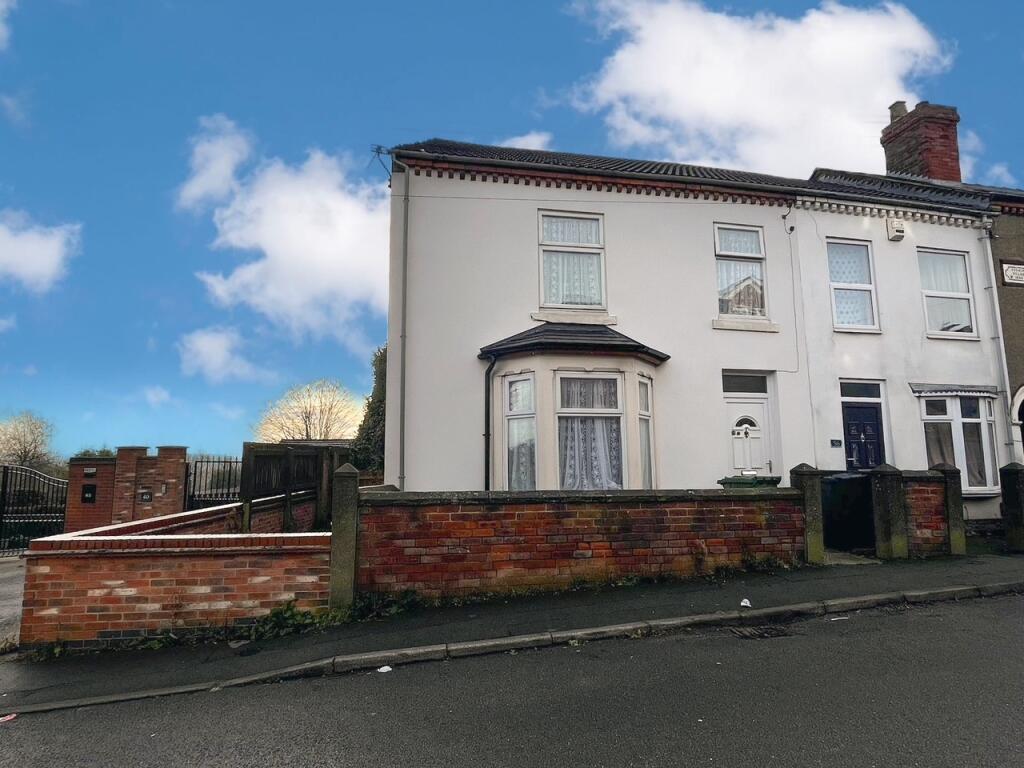3-bed terraced on 58 Breach Road, Heanor, Derbyshire DE75 7NJ, £85,000