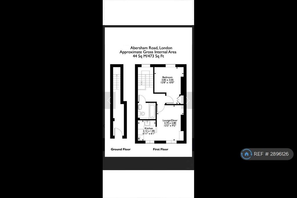 1 bedroom flat for rent