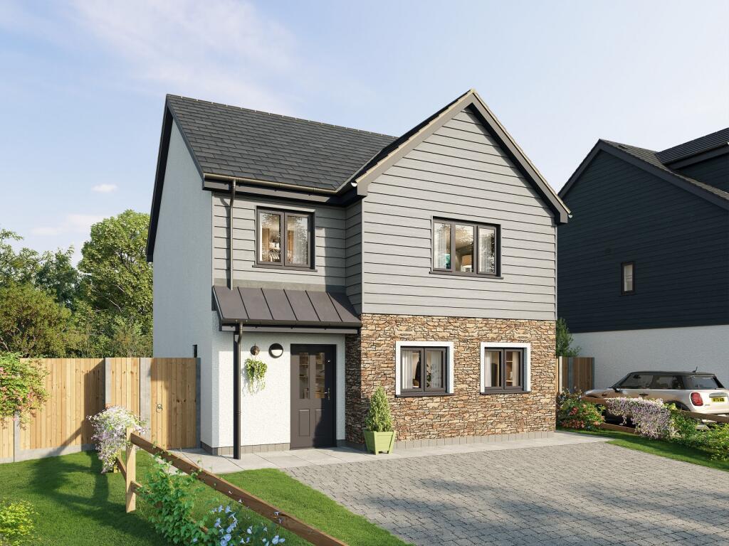 4-bed detached on Plot 43, Parc Brynygroes, Ystradgynlais., £370,000