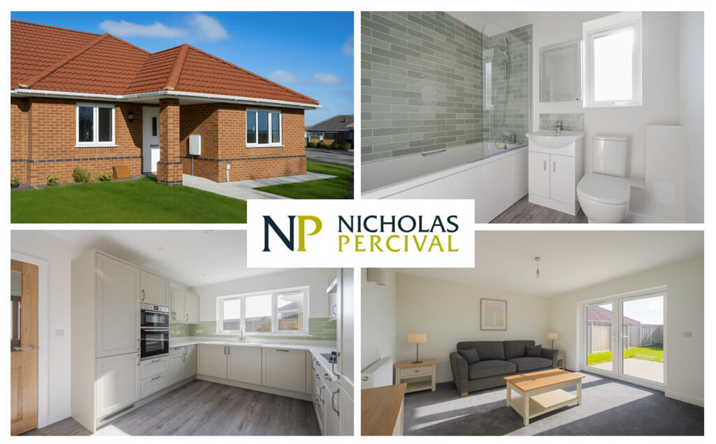 2-bed semi-detached on 14 José Powell Gardens, £340,000
