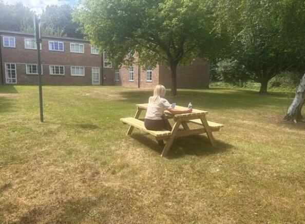 Outdoor benches
