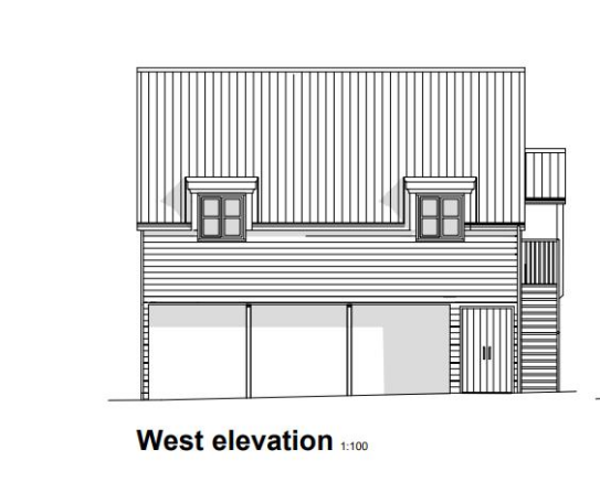 West Elevation