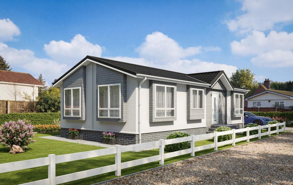 Main image of property: Two Bed Omar Image (40x20) 2026, The Orchards Park, Ruskington, Sleaford, Lincolnshire, NG34 9DH