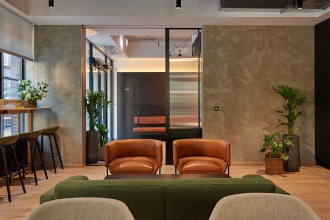 The Coade Tenant Lounge
