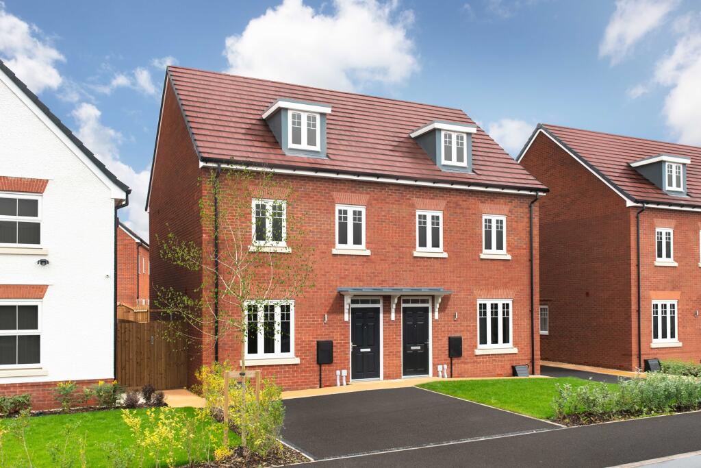 Main image of property: Former Ashbourne Airfield,
Harrison Way,
Ashbourne,
Derbyshire,
DE6 1LS