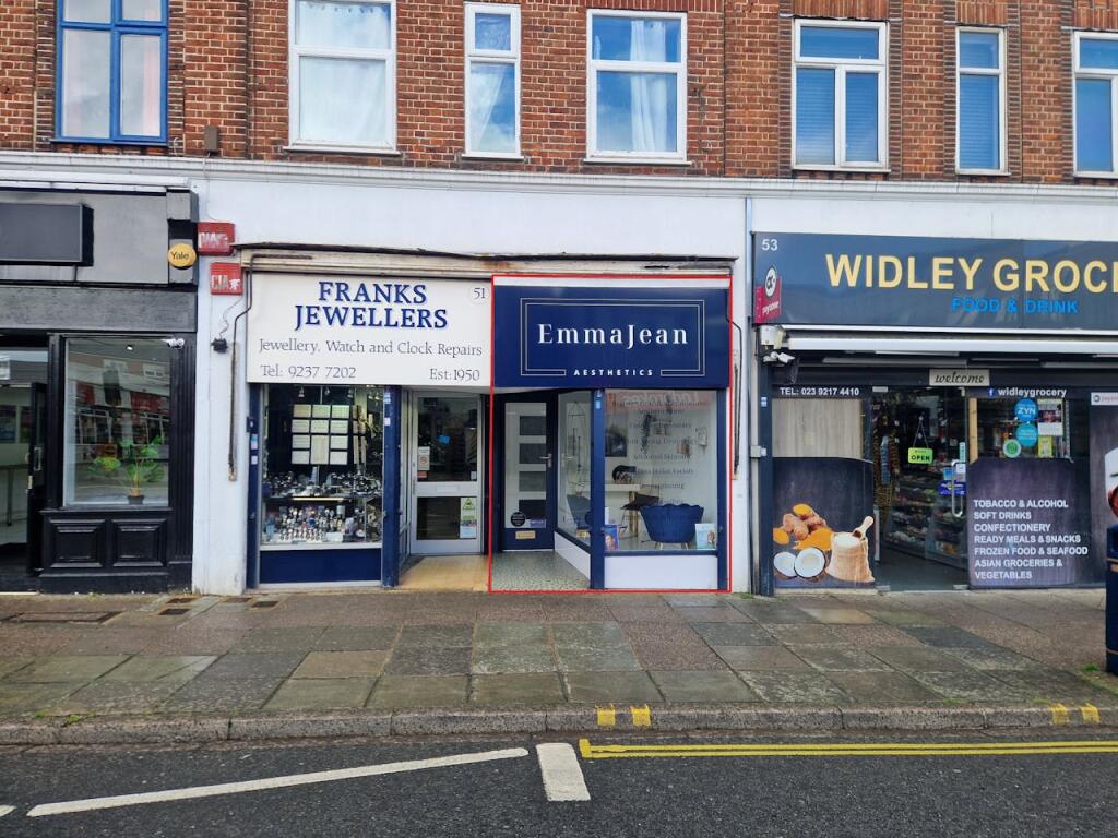 Main image of property: 51a High Street, Cosham, Portsmouth, PO6 3AX
