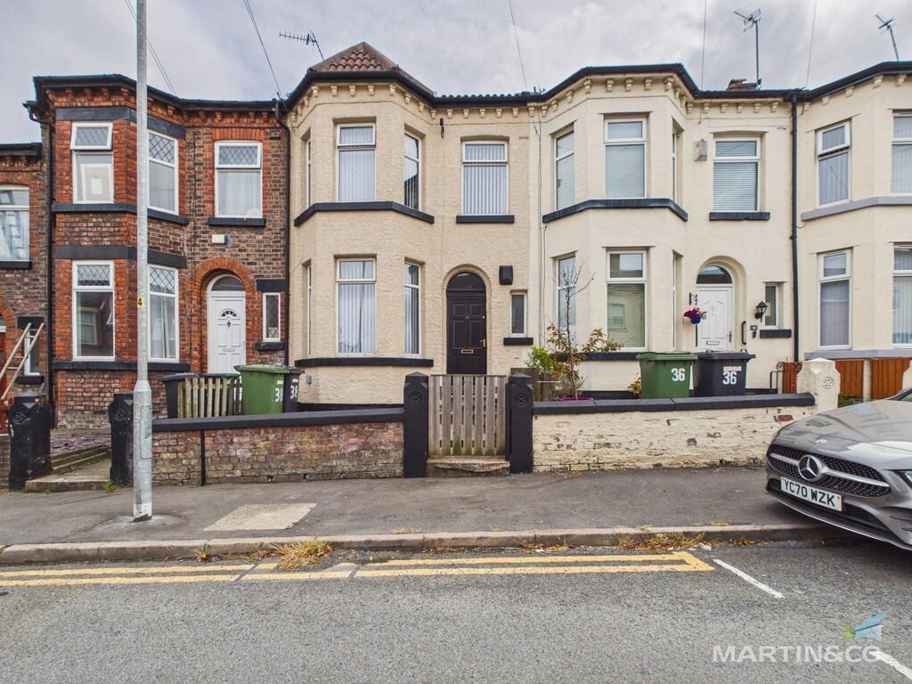 Main image of property: Halcyon Road, Birkenhead, Wirral