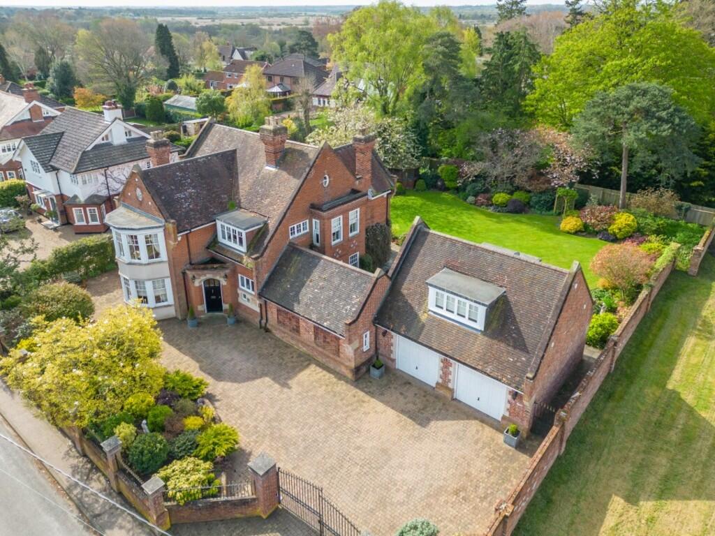 5-bed detached on Brundall, £1,200,000