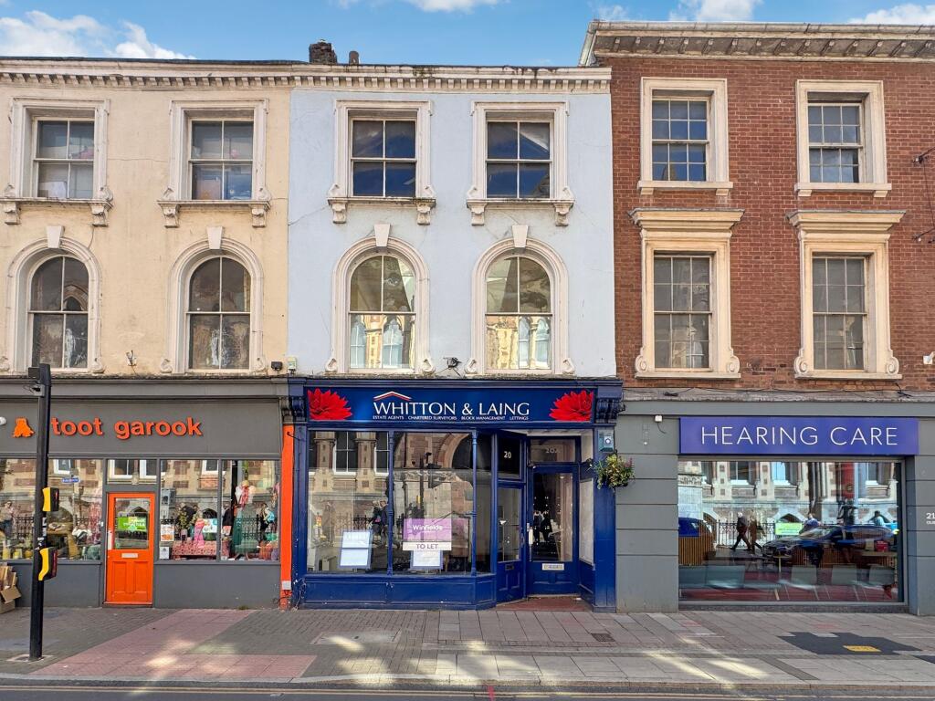 Main image of property: Okehampton Street, Exeter, EX4