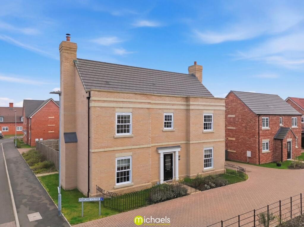 Main image of property: Poplar Close, Elmstead Market, CO7