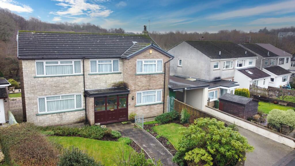4-bed detached on 6 Glan Yr Afon, Pontyclun, CF72 9BJ, £459,950
