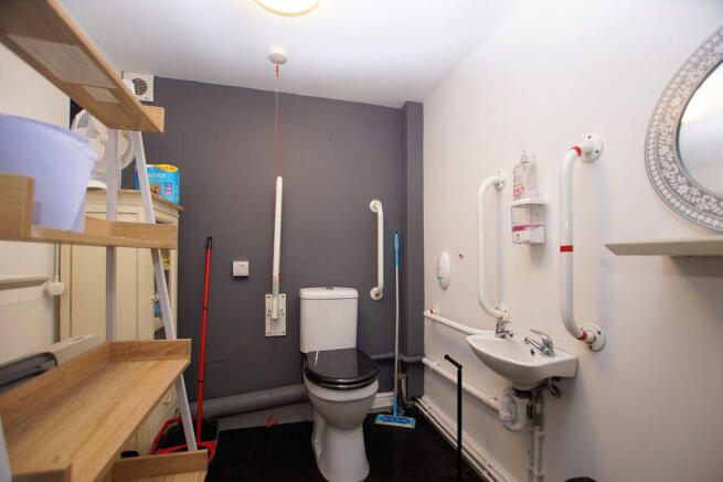 Shop Cloakroom