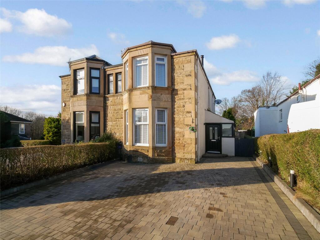 Main image of property: Huntly Drive, Cambuslang, Glasgow, South Lanarkshire, G72