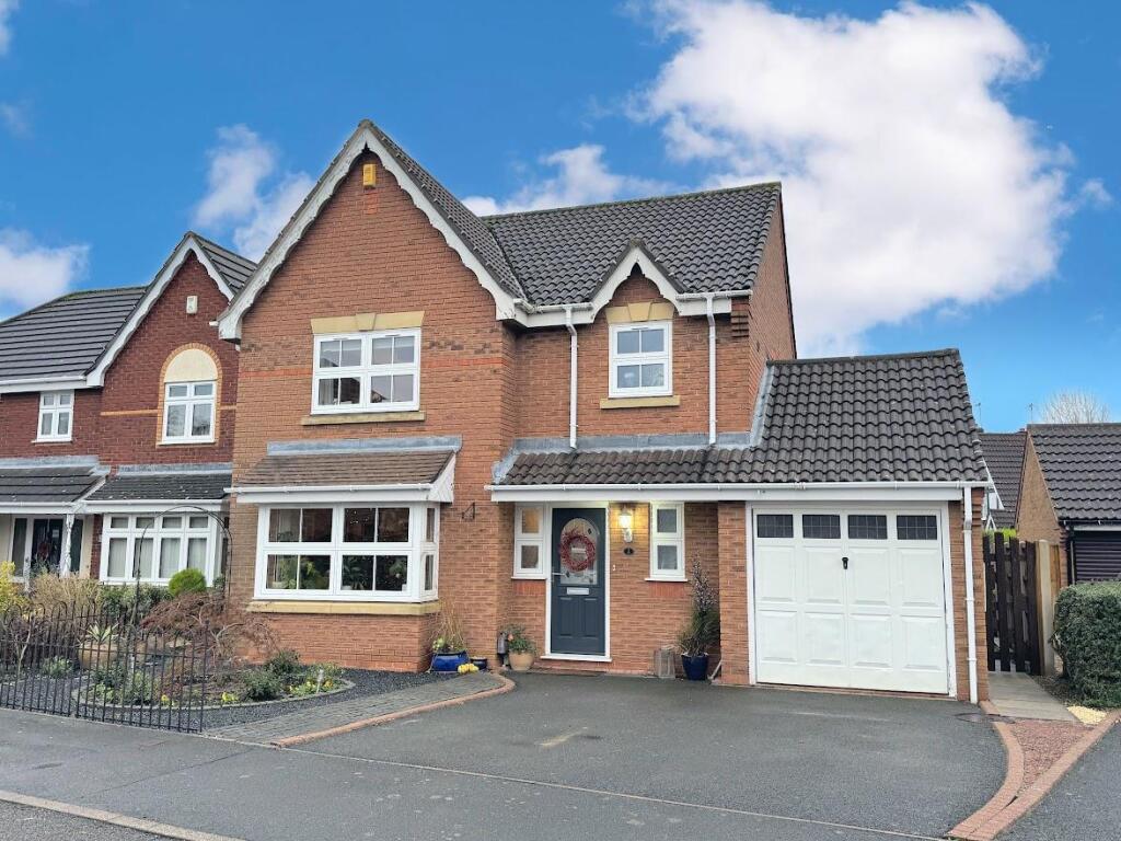 Main image of property: Holmoak Close, Oakwood, Derby