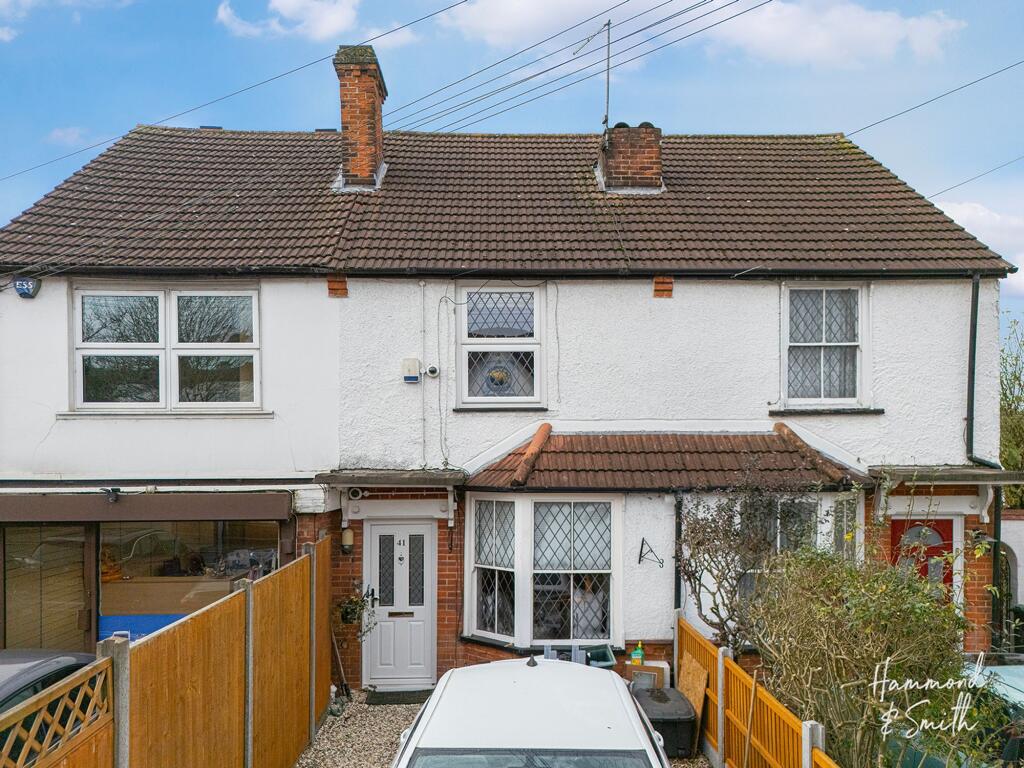 2-bed terraced on Lindsey Street, Epping, CM16, £450,000