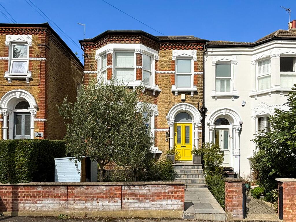 5-bed semi-detached on Aylward Road, Forest Hill, SE23, £1,150,000