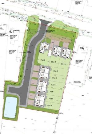 Site Plan 9 Plots