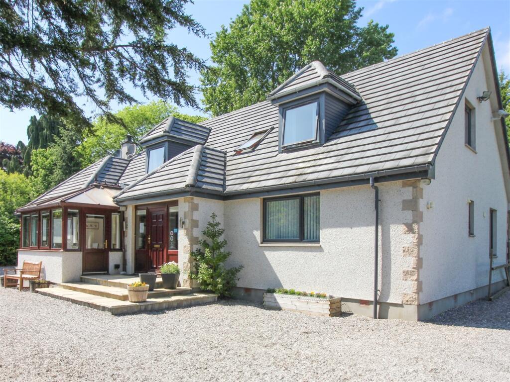 6-bed detached on Kilmore Farmhouse Guest House , Drumnadrochit, Highland, £625,000