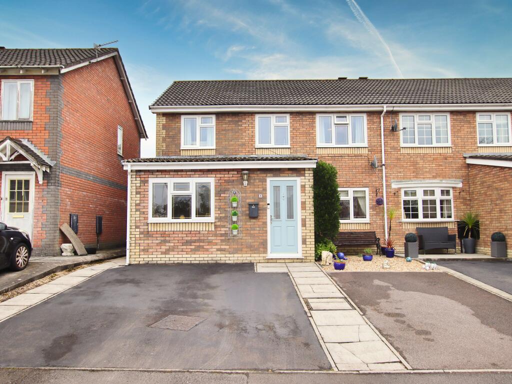Main image of property: 4 Larch Drive, Cross Inn, Llantrisant, Pontyclun, CF72 8NL
