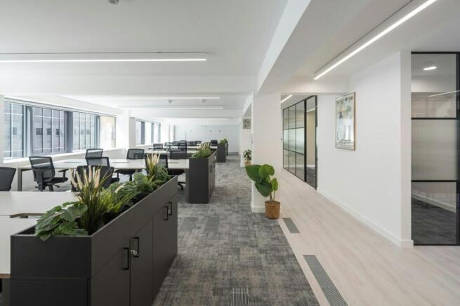 Desk Area