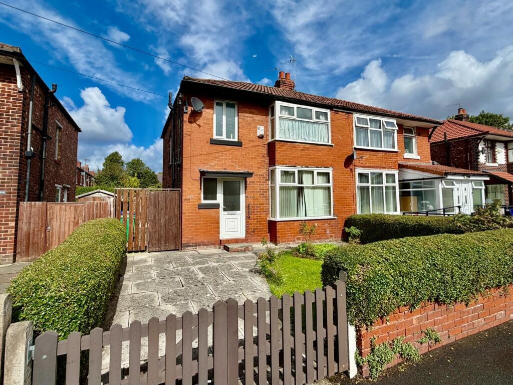 House in Manchester, Whalley Range