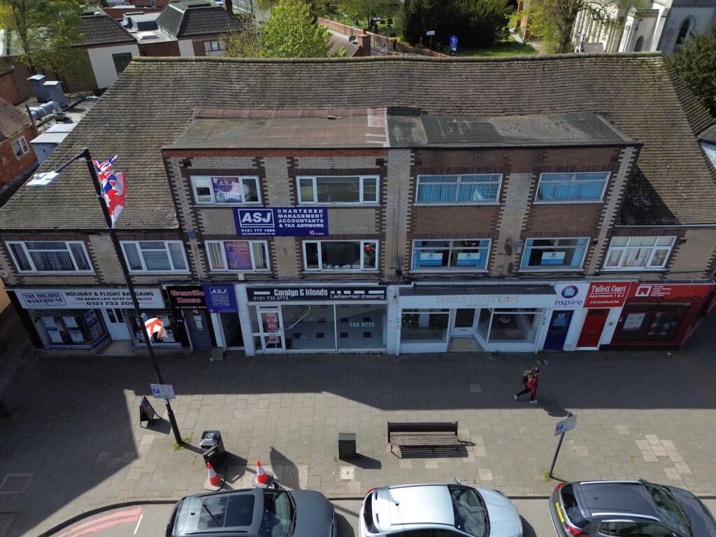 Main image of property: First and Second Floor Office, 320 Stratford Road, Shirley, Solihull, B90 3DN