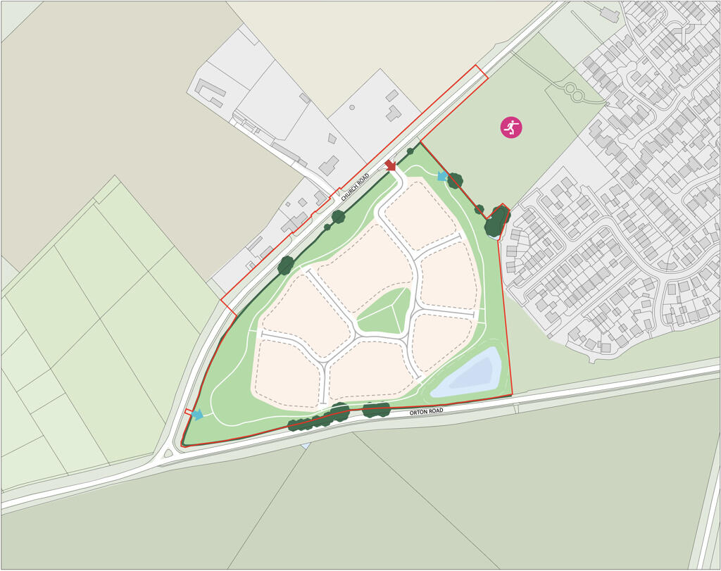 Additional image 3 of Land South Of Warton Recreation Ground, Orton Road/Barn End Road, Warton, B79 0HU