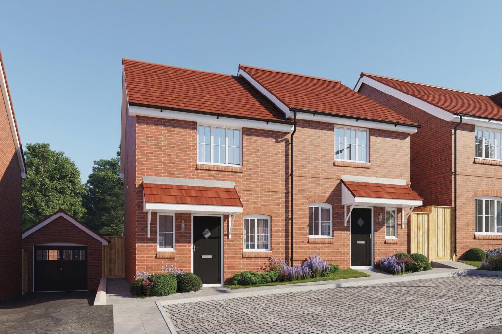 2-bed semi-detached on Pyrcoft Road, 
Chertsey, 
Surrey
KT16 9EP, £485,000