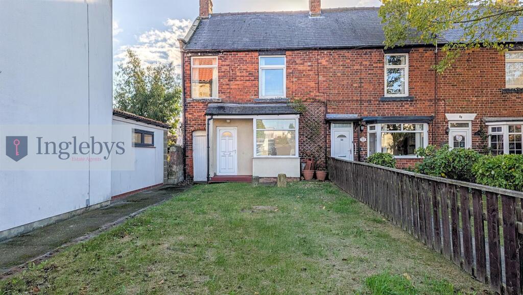 3-bed semi-detached on High Street, Hinderwell, Saltburn-By-The-Sea, £185,000