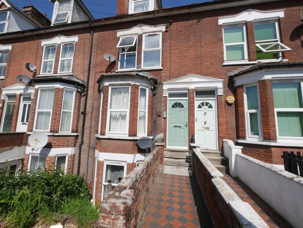 1-bed flat on Ipswich, Suffolk, £90,000
