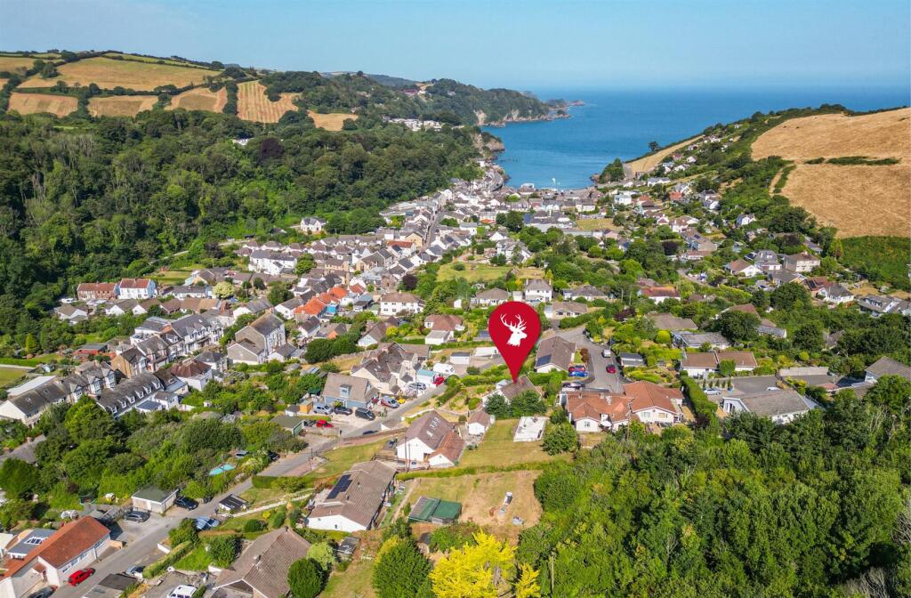 3-bed detached on West Challacombe Lane, Combe Martin, Ilfracombe, £375,000