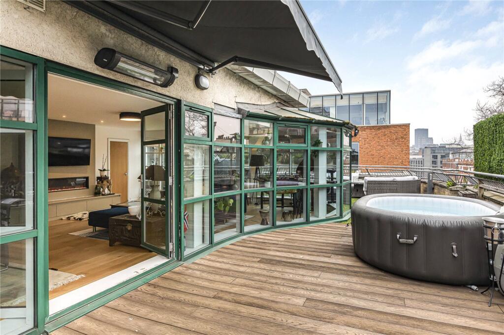 2 bedroom penthouse for rent