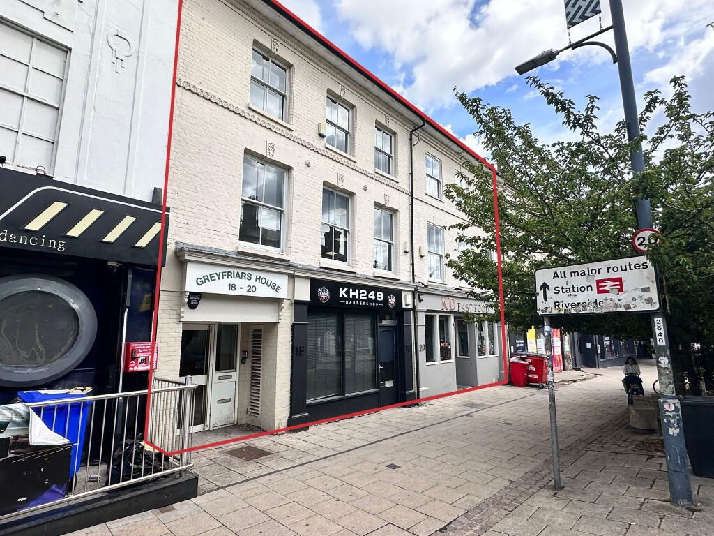 Main image of property: Greyfriars House, 18-20 Prince Of Wales Road, Norwich, Norfolk NR1 1LB