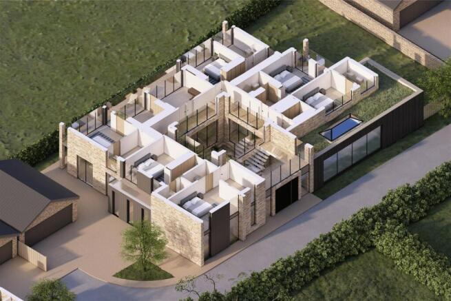 CGI Render - First Floor