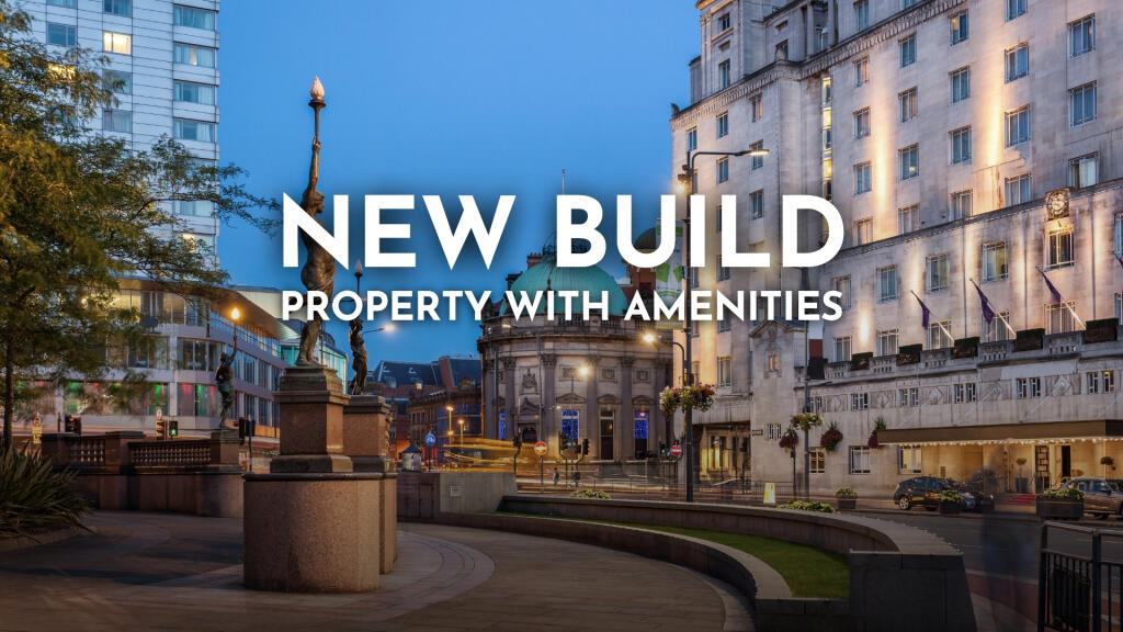 1-bed flat on Completed 1-bed Apartment: Affordable Entry Point, £240,825