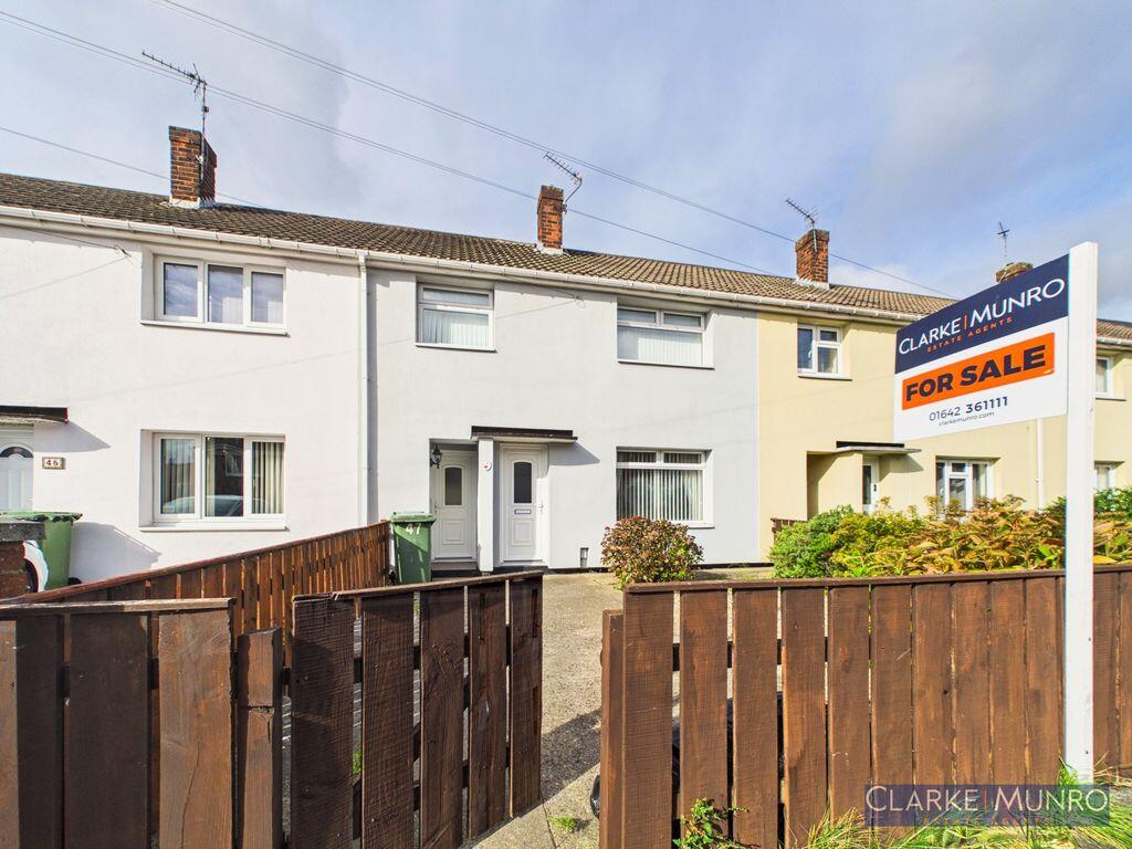 3-bed terraced on Redworth Road, Billingham, £100,000