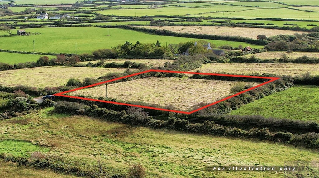 Main image of property: Land adj. Tyn Rhos, Rhoshirwaun - 0.91 ac