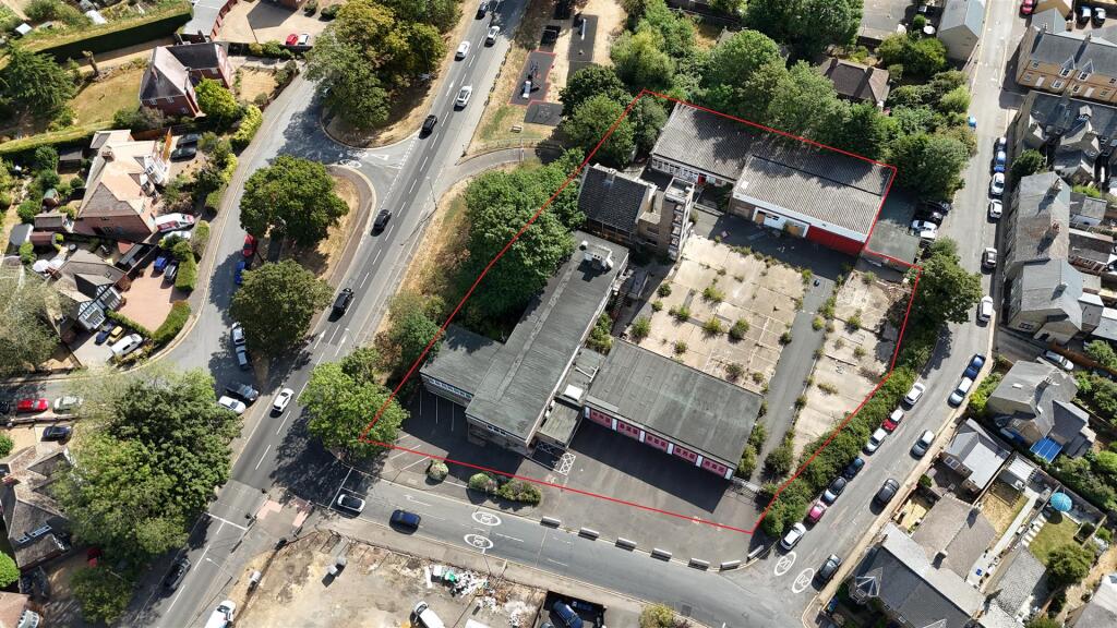 Main image of property: Land at the Old Fire Station, Hartford Road, Huntingdon