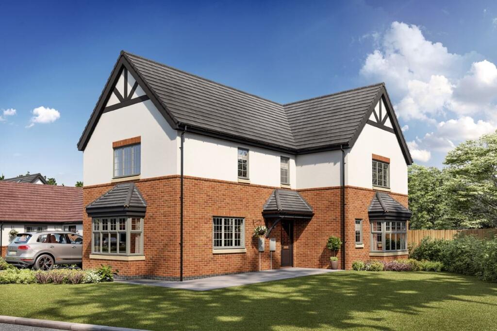 4-bed detached on Oakley Meadows, Newland, Droitwich, Worcestershire, WR9, £775,000