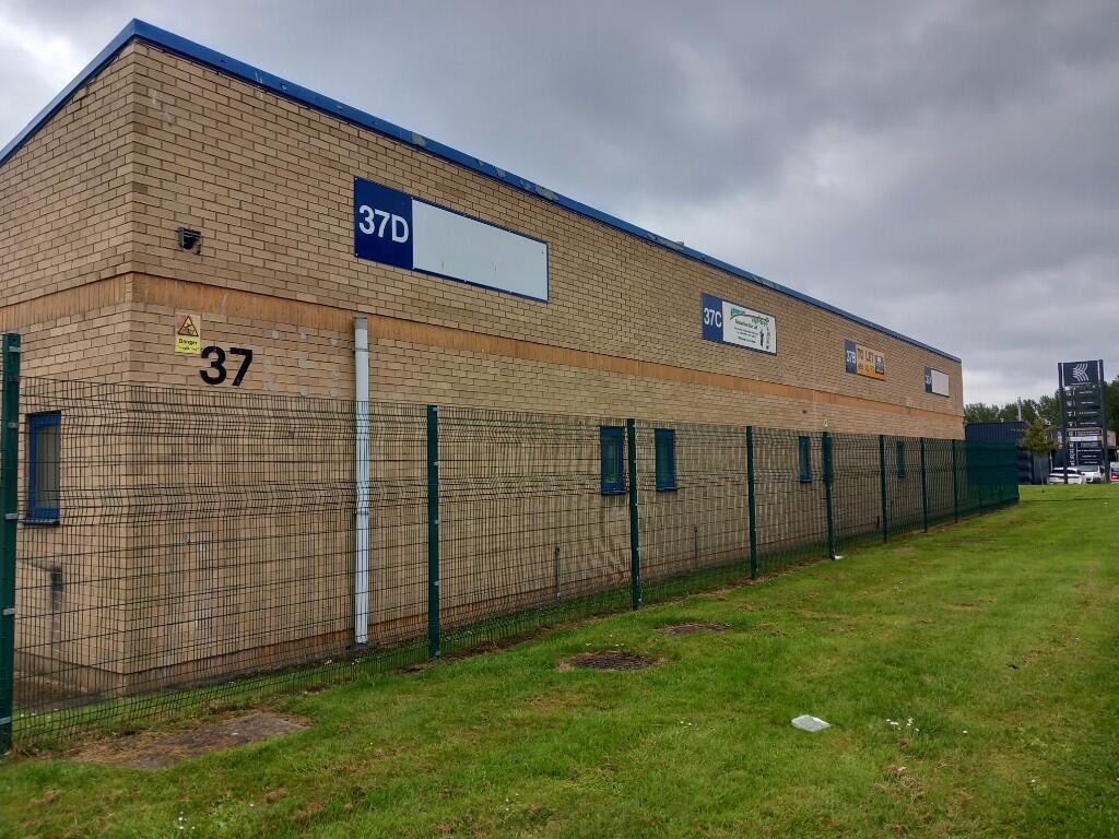 Rear of Block 37