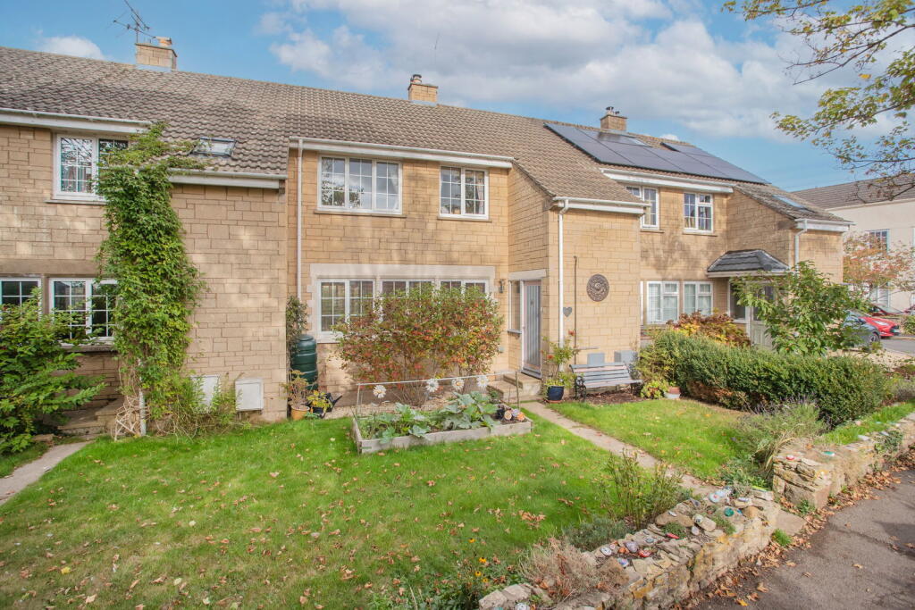3-bed terraced on Chipping Gardens, Wotton-under-Edge, £395,000